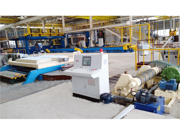 无轨变频钢丝绳铸造