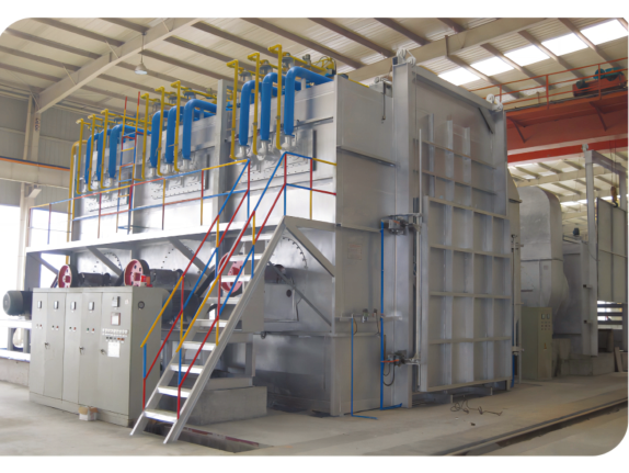 离心式风机均质炉